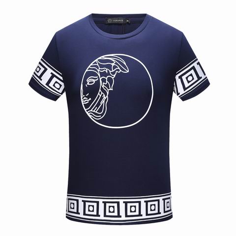 Versace short round collar T man M-5XL-044